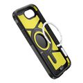 spigen tough armor magsafe black for iphone se 2025 extra photo 7