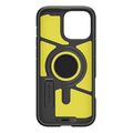 spigen tough armor t magsafe black for iphone 16 pro extra photo 1