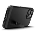 spigen tough armor t magsafe black for iphone 16 pro extra photo 3