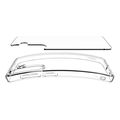 spigen ultra hybrid crystal clear for samsung galaxy s25  extra photo 3