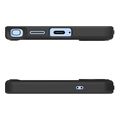 spigen ultra hybrid frost black for samsung galaxy s25 ultra extra photo 1