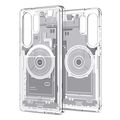 spigen ultra hybrid magsafe zero one white for samsung galaxy s25 ultra extra photo 3