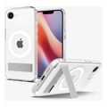 spigen ultra hybrid s magsafe clear white for iphone se 2025 extra photo 1