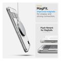 spigen ultra hybrid s magsafe clear white for iphone se 2025 extra photo 12