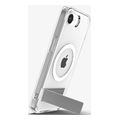 spigen ultra hybrid s magsafe clear white for iphone se 2025 extra photo 3