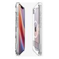 spigen ultra hybrid s magsafe clear white for iphone se 2025 extra photo 7