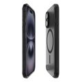 spigen ultra hybrid t magsafe frost black for iphone 16 extra photo 1