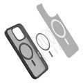 spigen ultra hybrid t magsafe frost black for iphone 16 pro extra photo 3