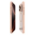 spigen ultra hybrid t magsafe frost rose titanium for iphone 16 pro extra photo 2
