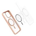 spigen ultra hybrid t magsafe frost rose titanium for iphone 16 pro extra photo 3