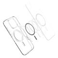 spigen ultra hybrid t magsafe graphite for iphone 16 pro extra photo 3