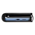 spigen wallet s black for samsung galaxy s25  extra photo 5