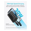 powerbank anker zolo 10000mah 30w qc pd black extra photo 2
