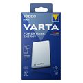 powerbank varta energy 10000mah 15w white extra photo 2