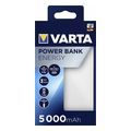 powerbank varta energy 5000mah 15w white extra photo 2 powerbank varta energy 5000mah 15w white extra photo 2