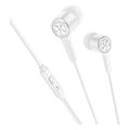 handsfree 35mm hoco m104 white extra photo 1