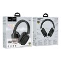 handsfree bluetooth hoco w51 delightful black extra photo 2