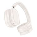 handsfree bluetooth hoco w51 delightful white extra photo 1