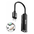 baseus l52 lightning to lightning 35mm audio adapter black call52 01 extra photo 1