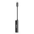 baseus l52 lightning to lightning 35mm audio adapter black call52 01 extra photo 2