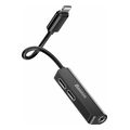 baseus l52 lightning to lightning 35mm audio adapter black call52 01 extra photo 3
