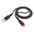 hoco usb a to lightning cable x59 victory 18w 2a 1m black extra photo 1