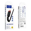 hoco usb a to lightning cable x59 victory 18w 2a 1m black extra photo 2