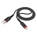 hoco usb a to microusb cable x59 victory 18w 2a 1m black extra photo 1 hoco usb a to microusb cable x59 victory 18w 2a 1m black extra photo 1