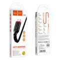 hoco usb a to microusb cable x59 victory 18w 2a 1m black extra photo 2 hoco usb a to microusb cable x59 victory 18w 2a 1m black extra photo 2