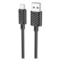 hoco usb a to microusb cable x88 18w 2a 1m black extra photo 1