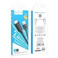 hoco usb a to microusb cable x88 18w 2a 1m black extra photo 2