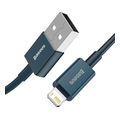 baseus superior series usb a to lightning cable 20w 24a 1m blue calys a03 extra photo 1