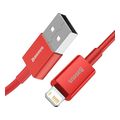 baseus superior series usb a to lightning cable 20w 24a 1m red calys a09 extra photo 1