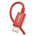baseus superior series usb a to lightning cable 20w 24a 1m red calys a09 extra photo 2
