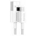 baseus superior series usb a to microusb cable 18w 2a 1m white camys 02 extra photo 1