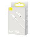 baseus superior series usb a to microusb cable 18w 2a 1m white camys 02 extra photo 2