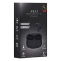akai bte j400enc asyrmata in ear akoystika enc me bluetooth kai handsfree extra photo 5