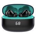 akai bte j450aenc asyrmata in ear akoystika anc enc me bluetooth kai handsfree extra photo 4