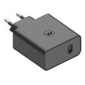 motorola sjmc1252 mayros taxyfortistis type c me ganfast kai kalodio 1m type c se type c 125w extra photo 1