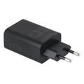 motorola sjmc502 mayros taxyfortistis me 2xusb type c type a me usb pd kalodio 1m extra photo 3