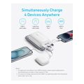 anker powerbank 20k 30w with usb c and lightning cable extra photo 4