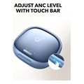 anker soundcore liberty 4 pro tws earphones anc blue extra photo 1