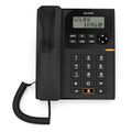 alcatel t58 ce analog corded phone black extra photo 1