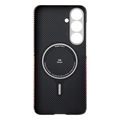 pitaka tactile woven case sunset for samsung galaxy s25 extra photo 1