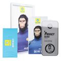 5d mr monkey glass for samsung galaxy s25 ultra black strong privacy extra photo 2