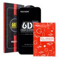 6d pro veason glass for samsung galaxy s25 plus black extra photo 1