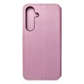 dual pocket book case for samsung s25 plus light pink extra photo 3