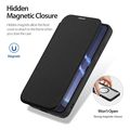 dux ducis wallet case skin x pro compatible with magsafe for samsung s25 plus black extra photo 2