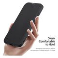 dux ducis wallet case skin x pro compatible with magsafe for samsung s25 plus black extra photo 3