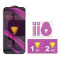 og premium glass for samsung galaxy s25 ultra black extra photo 1